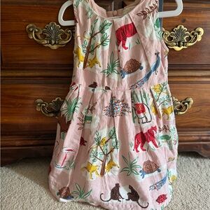 Mini Boden safari dress